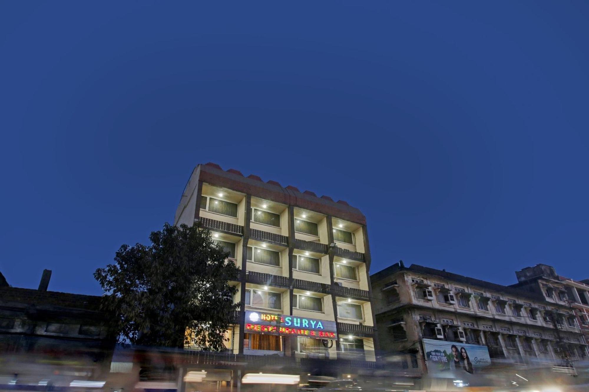 Hotel Collection O Surya Bhopal Exterior foto