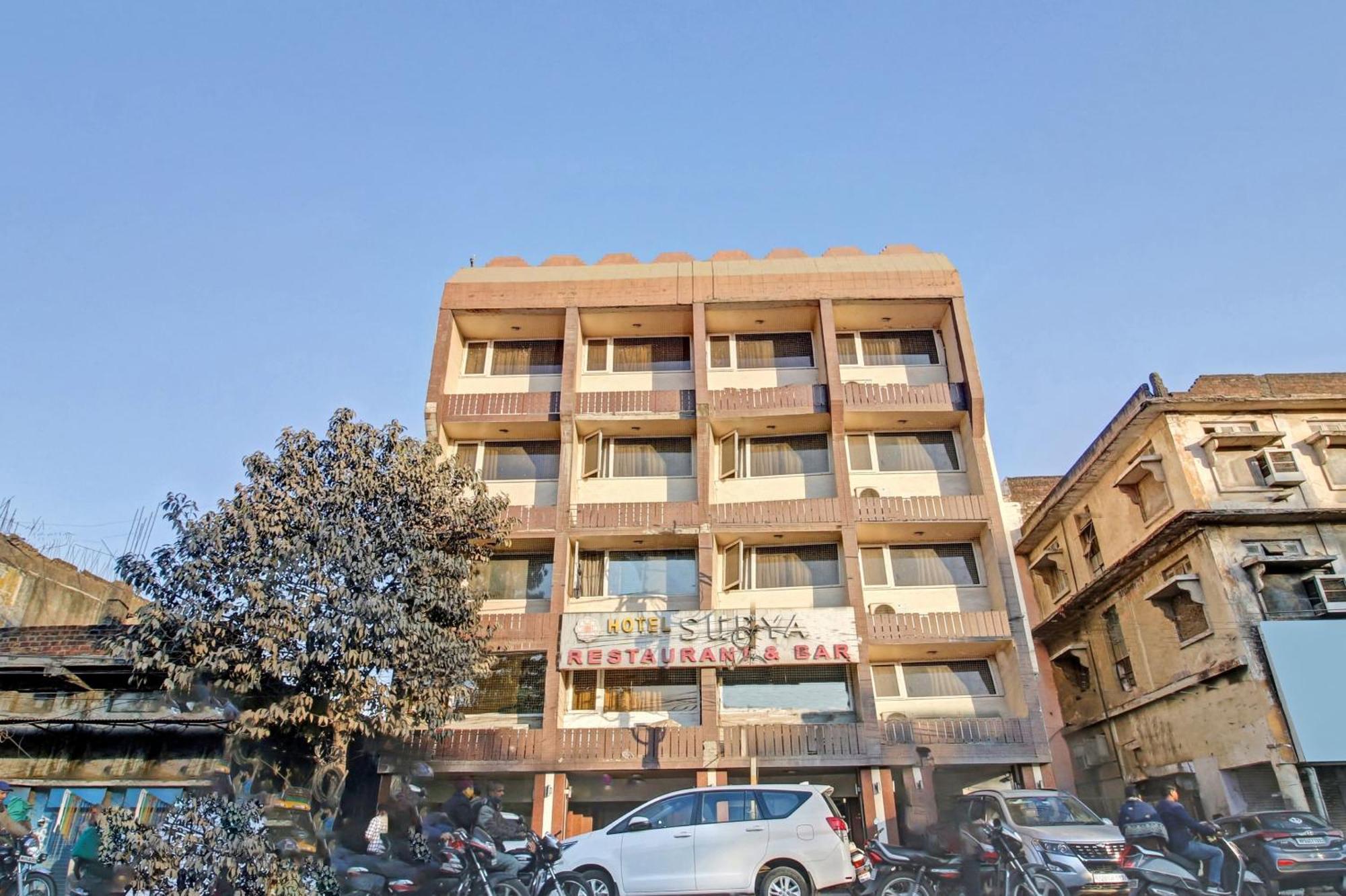 Hotel Collection O Surya Bhopal Exterior foto